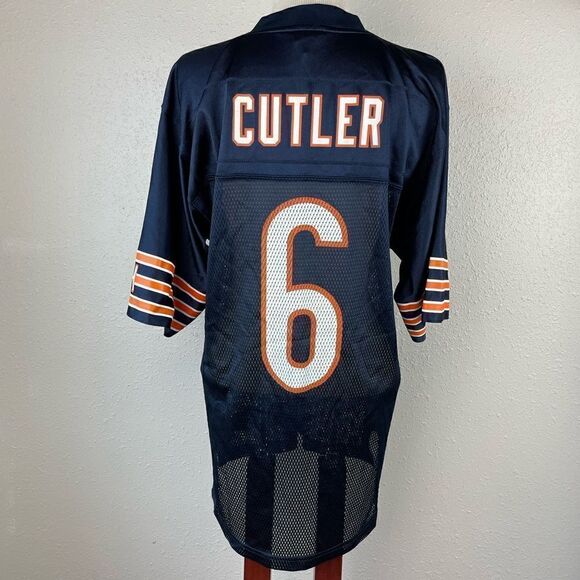 NFL Chicago Bears Football JAY CUTLER #6 Nike Onfield JERSEY GSH Size S EUC - Picture 6 of 6